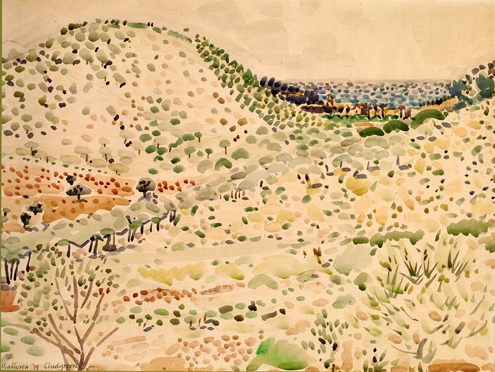 Mimara Izložba Lindgreen pejzaž